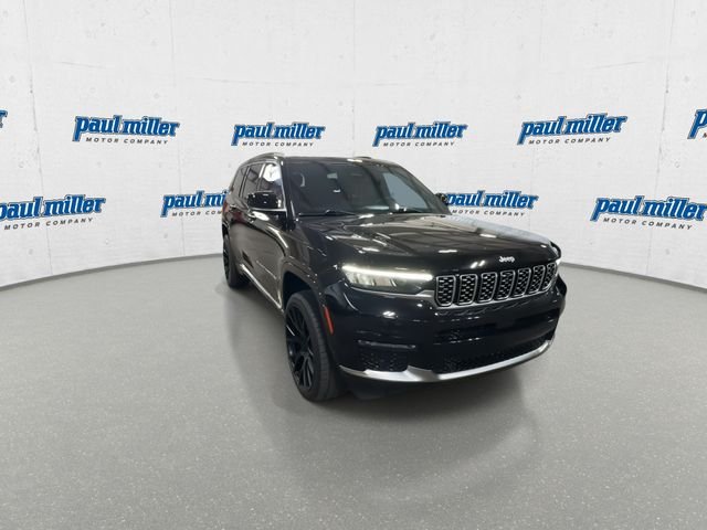 Used 2021 Black Jeep Summit image 3