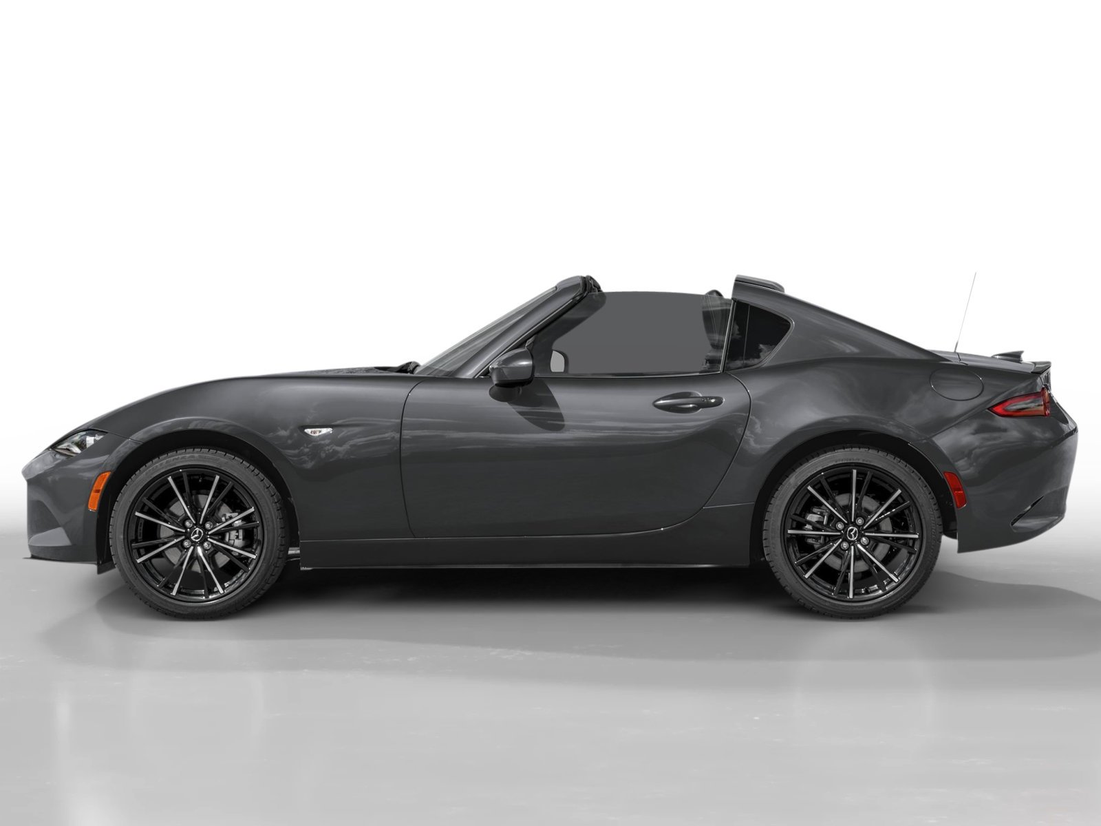 New 2026 Machine Gray Metallic Mazda Grand Touring image 3