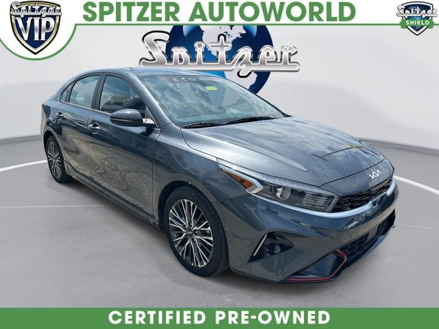 Used 2024 Gray Kia GT-Line image 1