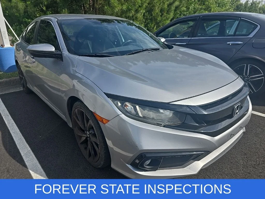 Used 2019 Silver Honda Sport image 5