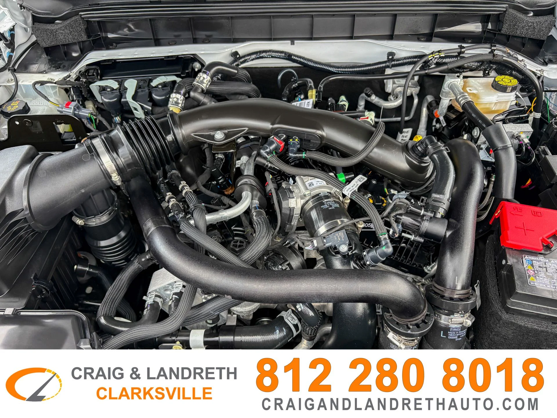 Used 2025 White Ford Raptor image 35