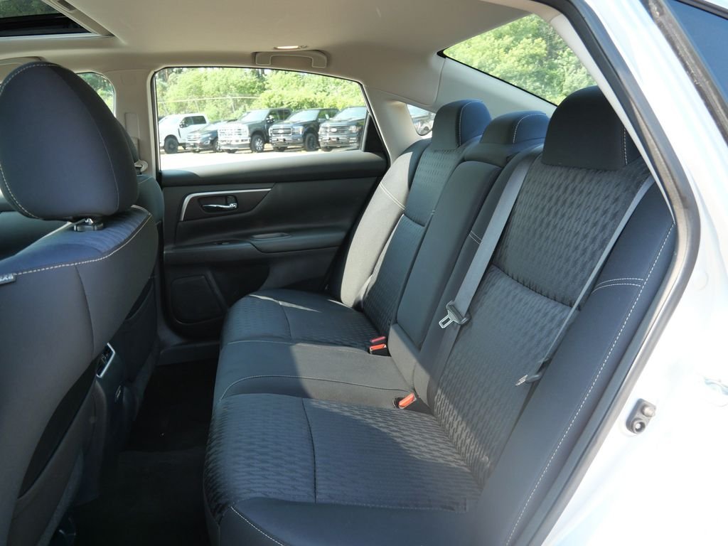 Certified Used 2017 Silver Nissan 2.5 SV image 13