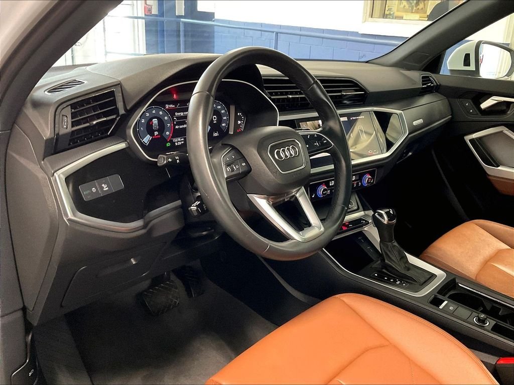 Used 2023 White Audi Premium image 8