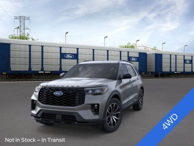 New 2026 Carbonized Gray Metallic Ford ST-Line image 2