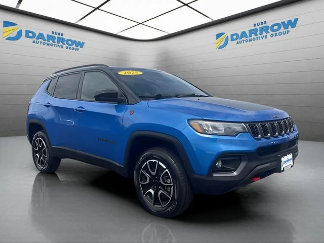Used 2025 Blue Jeep Trailhawk image 7