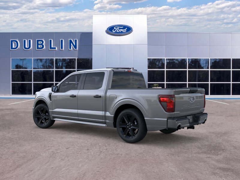 New 2026 Carbonized Gray Metallic Ford STX® image 34