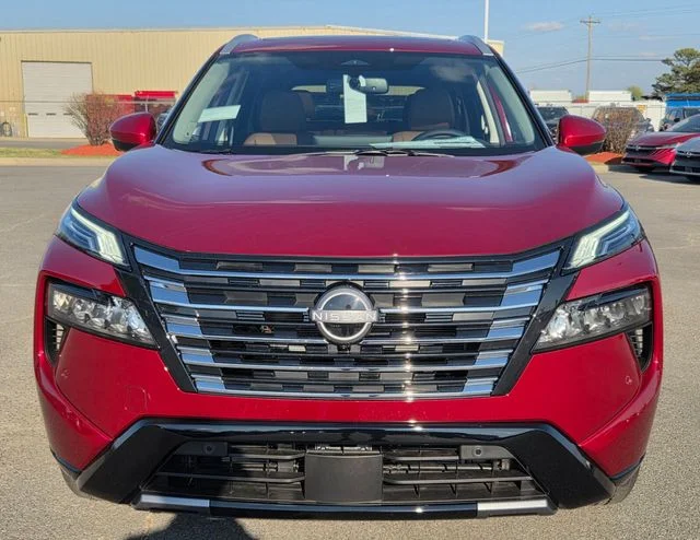 New 2026 Scarlet Ember Tintcoat Nissan Platinum image 6