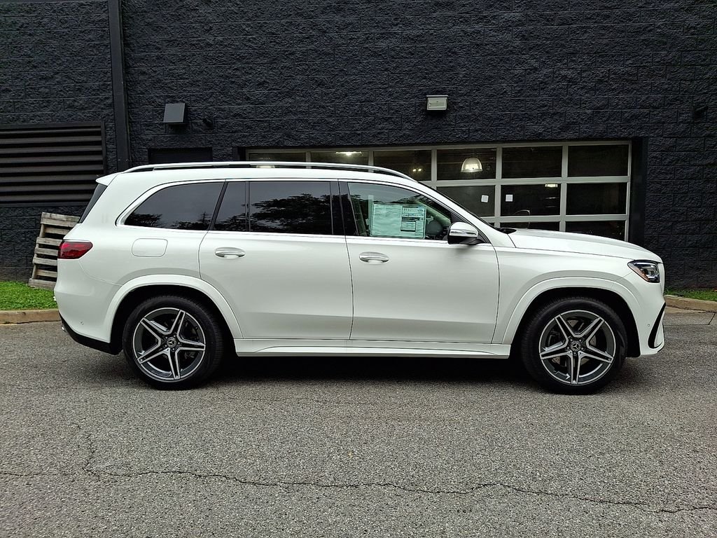 New 2026 Polar White Mercedes-Benz GLS 450 image 7