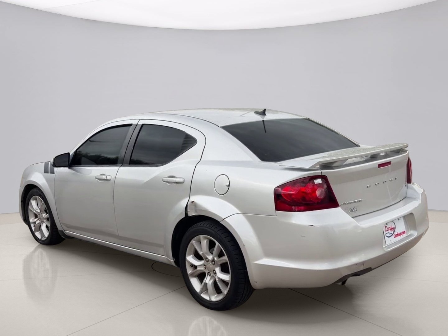 Used 2012 Silver Dodge R/T image 3