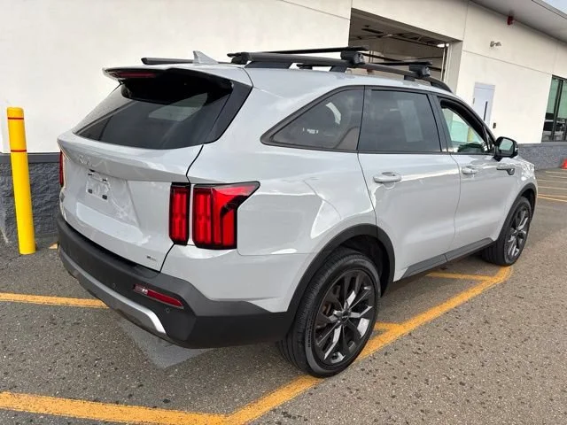 Used 2023 Wolf Gray Kia X-Line SX Prestige image 5