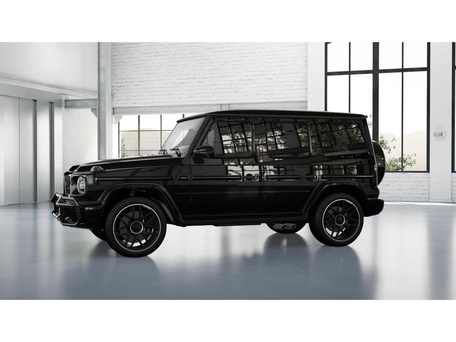 New 2027 Obsidian Black Metallic Mercedes-Benz AMG® G 63 image 35