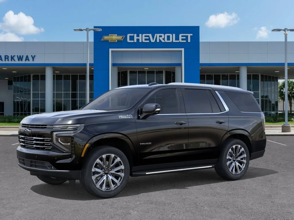 New 2026 Black Chevrolet High Country image 2