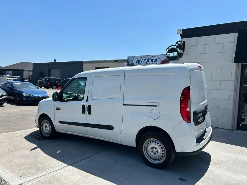 Used 2022 White Ram Tradesman Cargo Van 4D image 7
