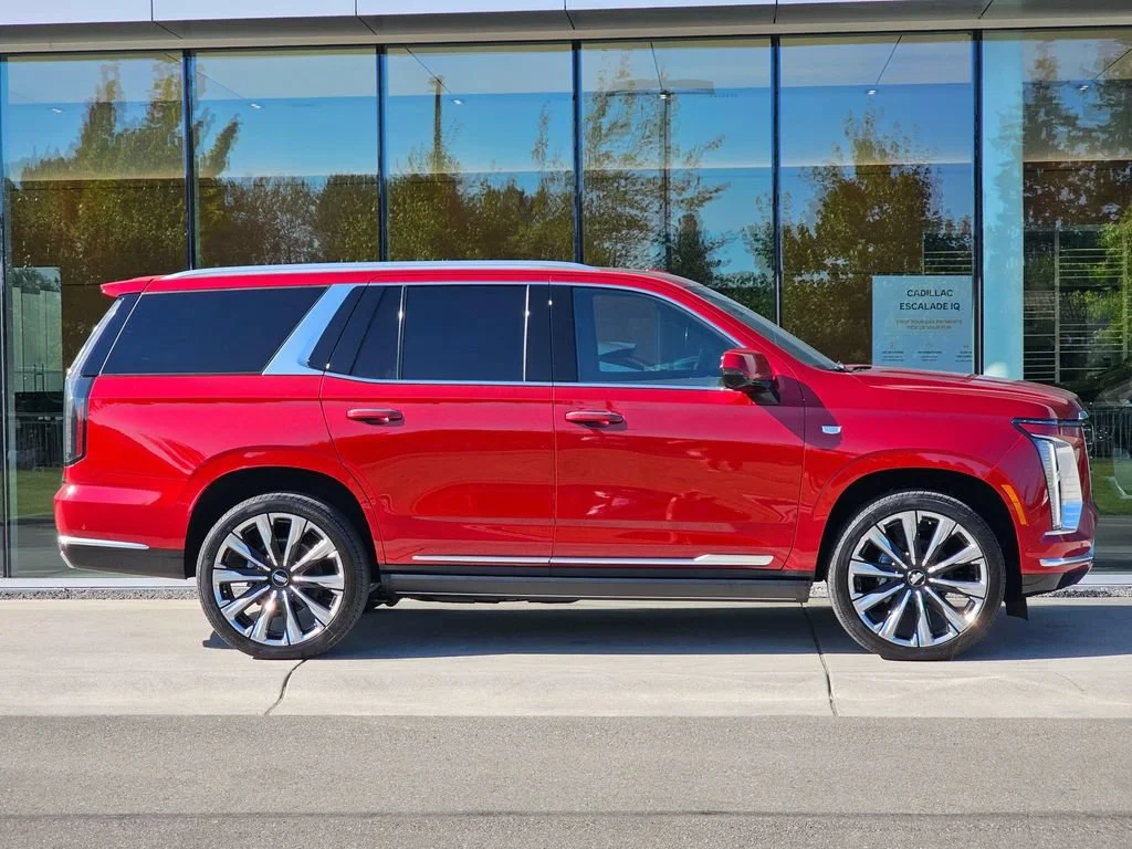 New 2026 Radiant Red Tintcoat Cadillac Platinum Luxury image 6
