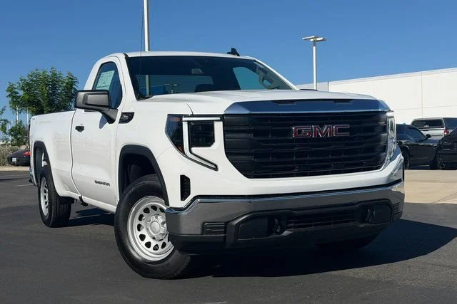 New 2026 Summit White GMC Pro image 1