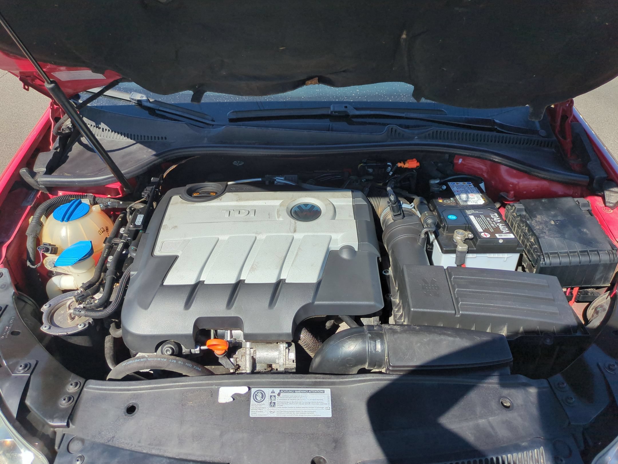 Used 2012 Red Volkswagen TDI image 32