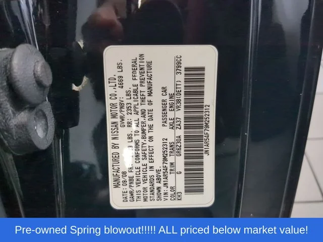 Used 2009 Black Nissan Premium image 43