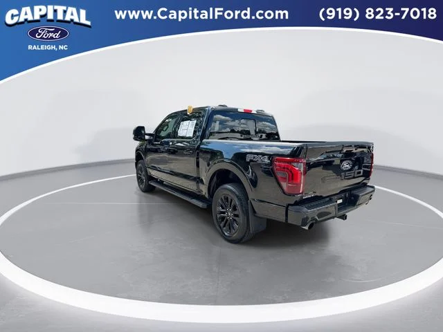 Used 2024 Black Ford Lariat image 6