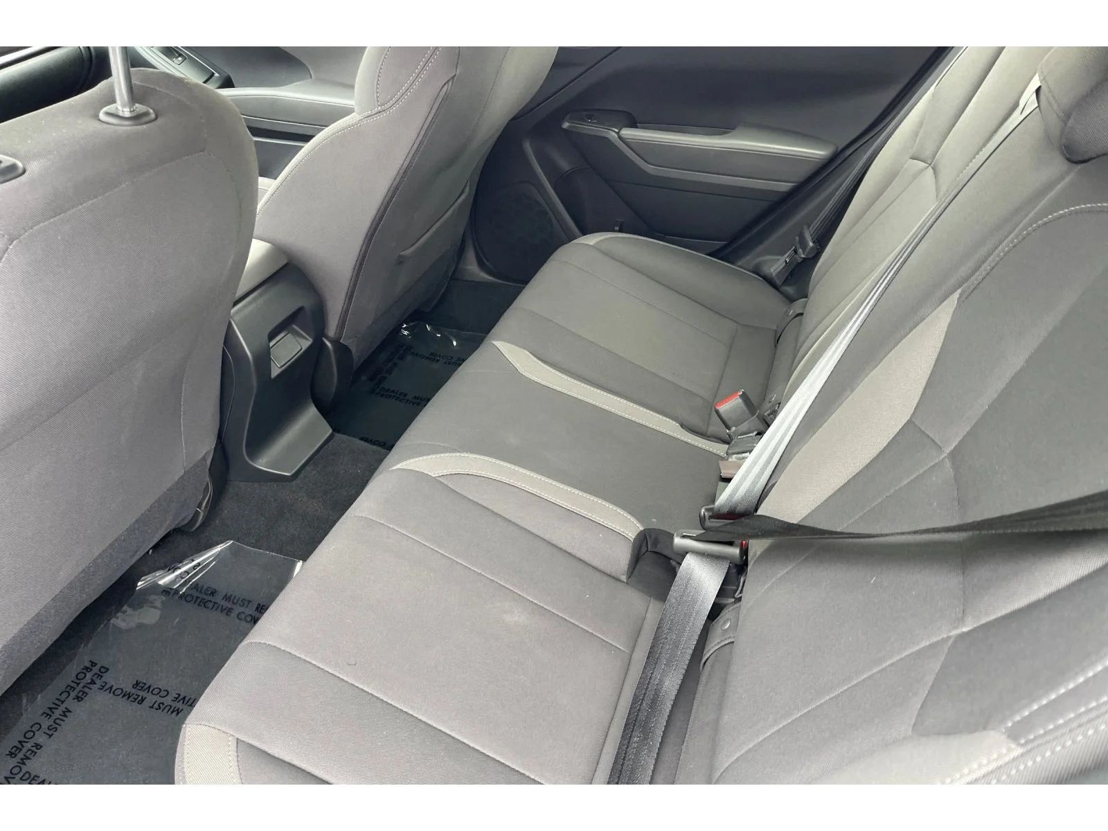Used 2024 CRYSTAL BLACK SIL Subaru Base image 14