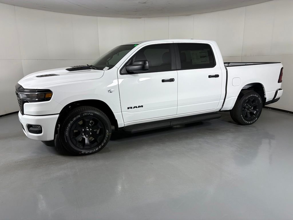 New 2026 Bright White Clearcoat RAM Express image 5