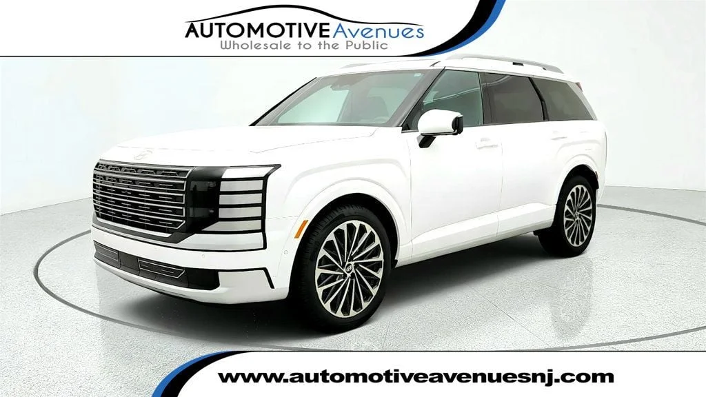 Used 2026 Creamy White Pearl Hyundai Calligraphy AWD image 1