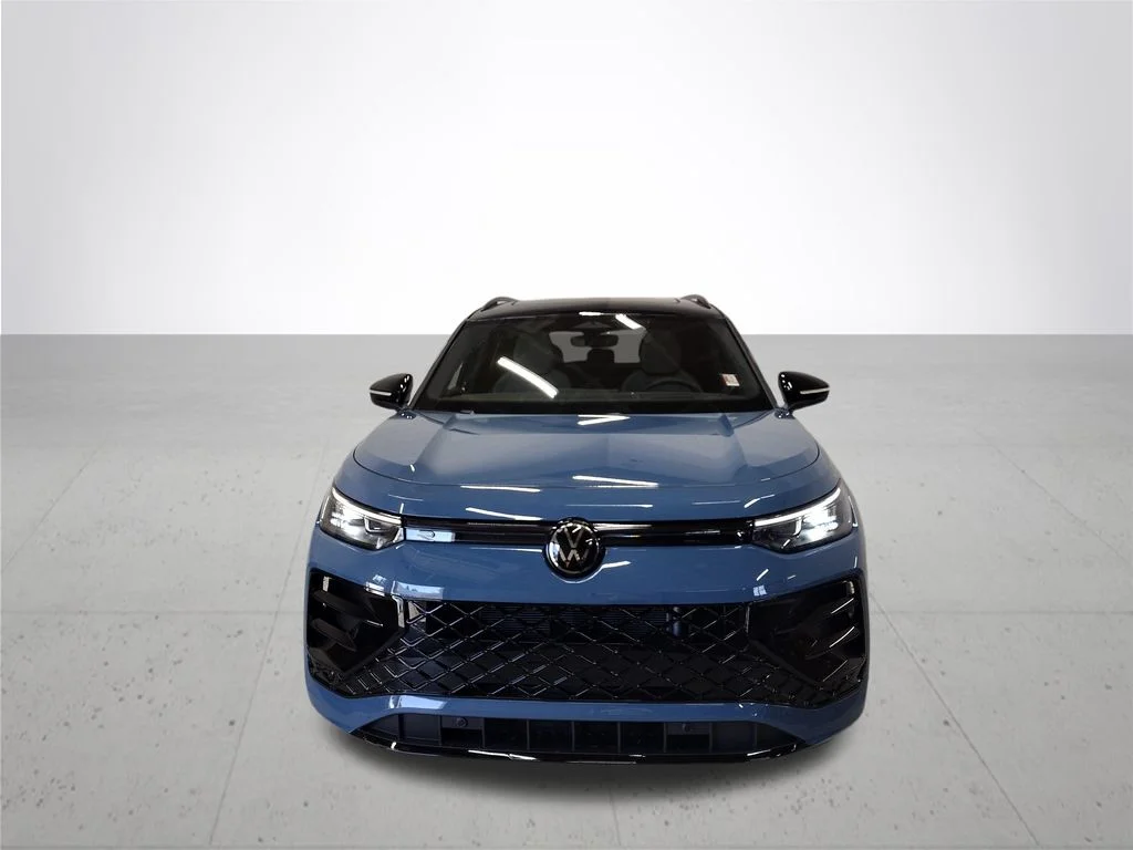 New 2026 Blue Volkswagen SE R-Line Black image 3