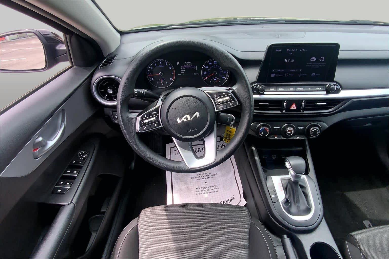 Certified Used 2023 Aurora Black Kia LXS image 6