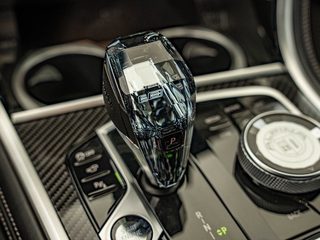 Used 2023 Black Sapphire Metallic BMW ALPINA B8 xDrive image 34