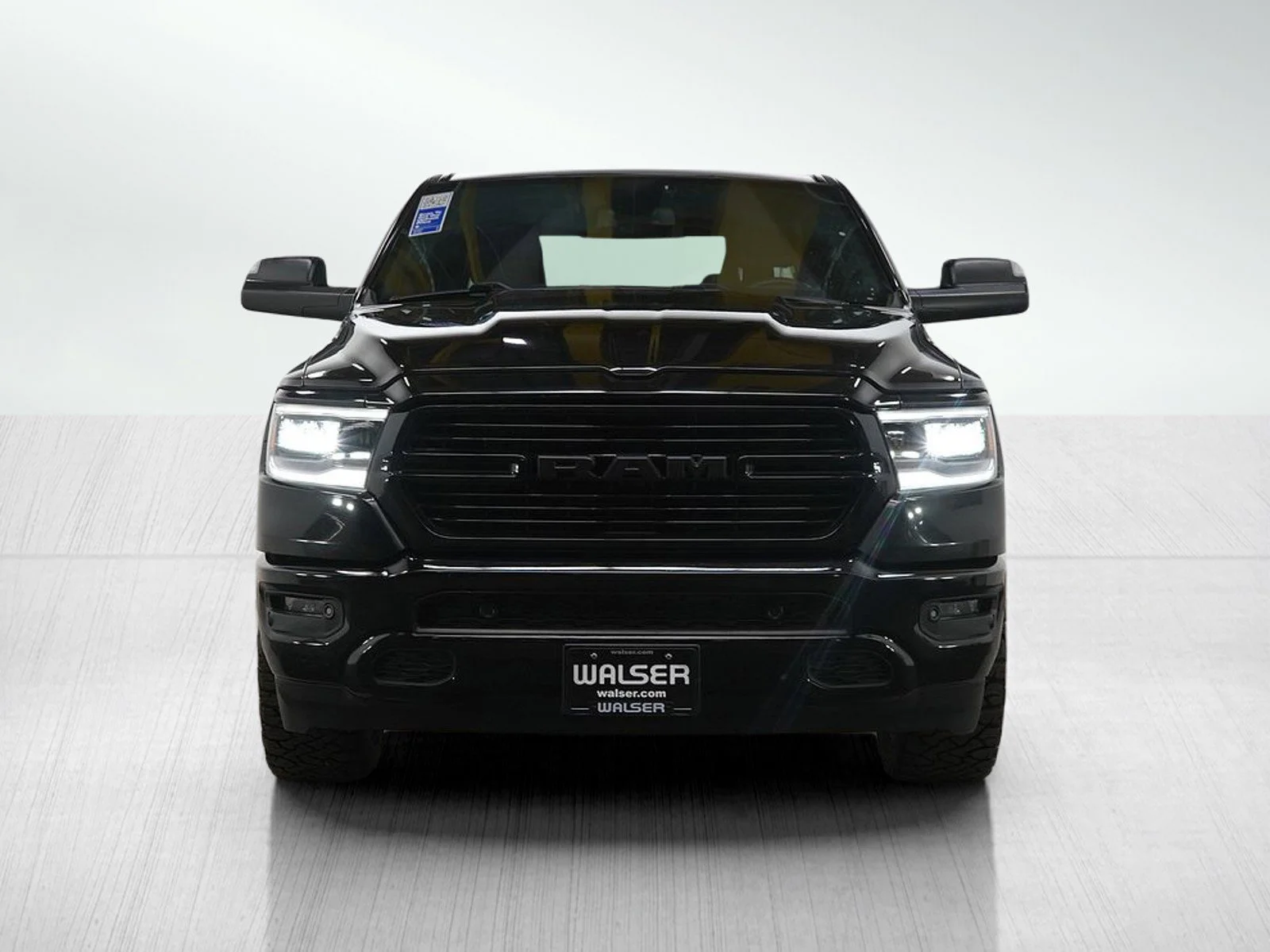 Used 2020 Diamond Black Crystal Pearlcoat Ram Rebel image 8