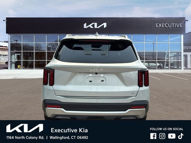 New 2026 Ivory Silver Kia EX image 5