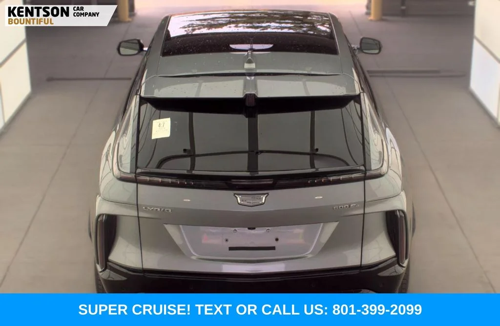 Used 2024 Silver Cadillac Sport image 6