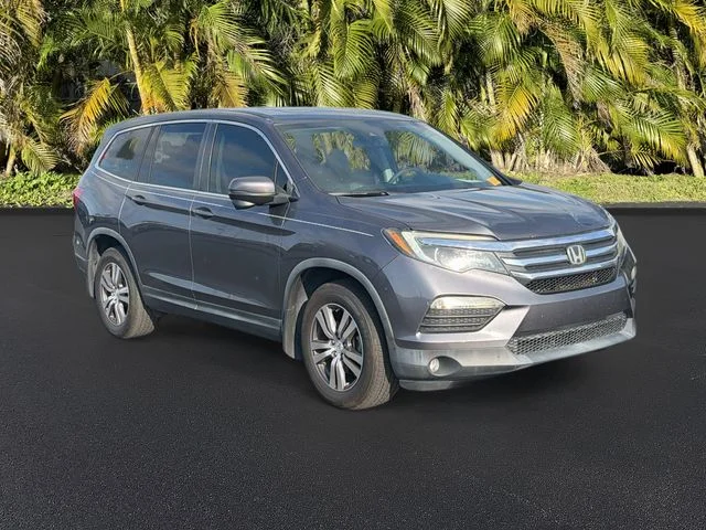 Used 2017 Gray Honda EX-L image 2