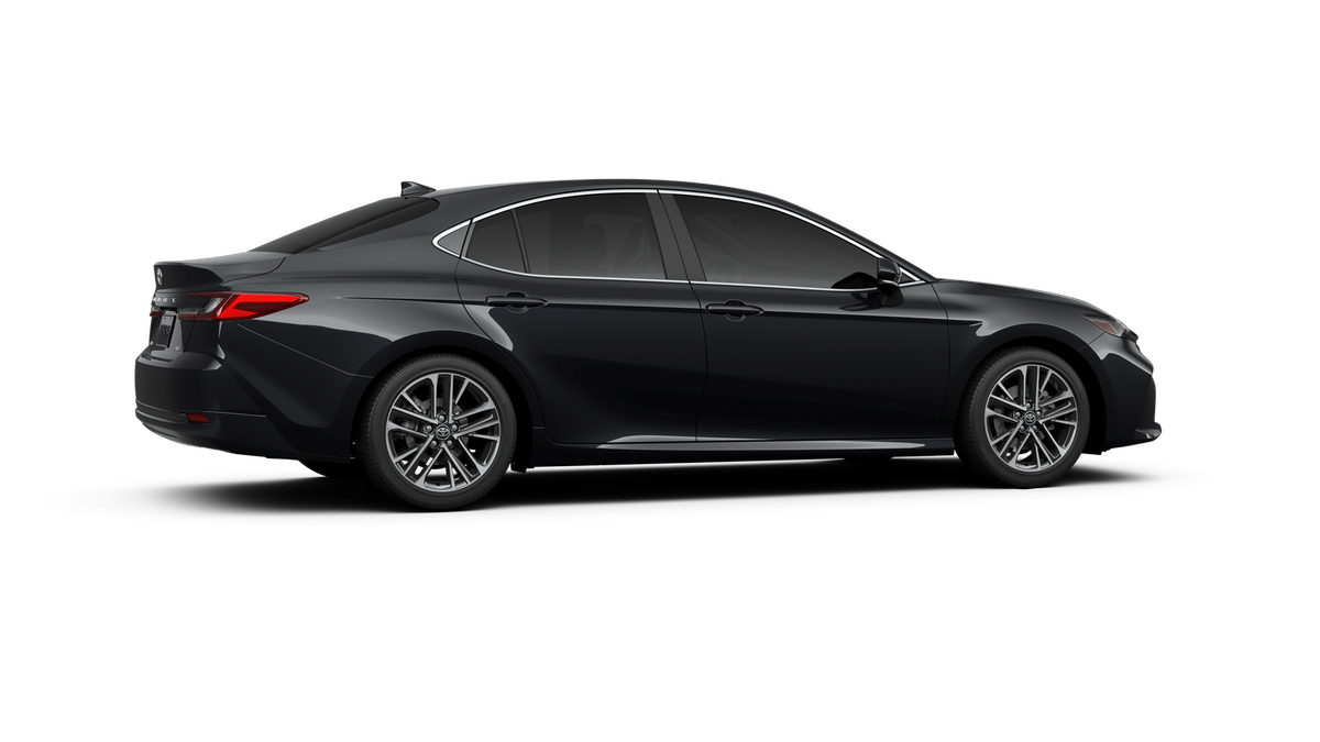 New 2026 Midnight Black Metallic Toyota XLE image 28
