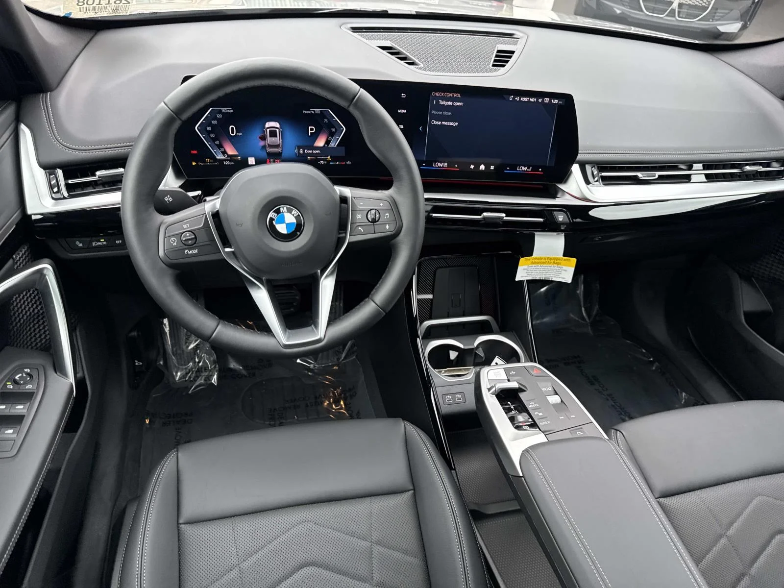 New 2026 Space Silver Metallic BMW xDrive28i Sports Activity Vehicle image 7