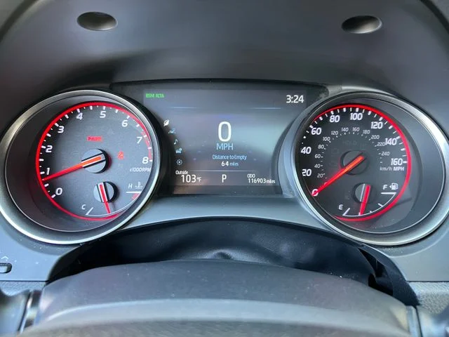 Used 2021 Wind Chill Pearl Toyota XSE V6 image 23