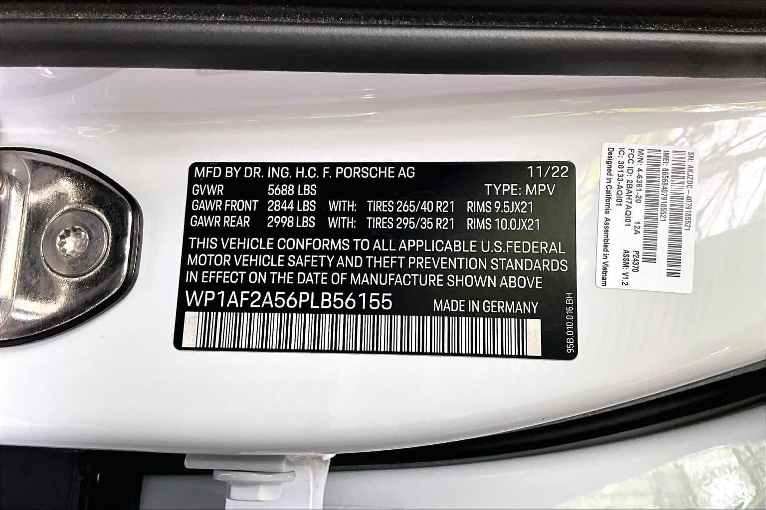 Used 2023 White Porsche GTS image 31