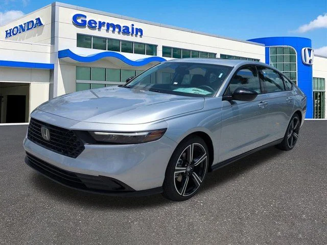 New 2026 Solar Silver Metallic Honda SE image 7