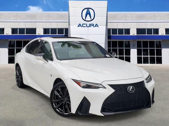 2021 Lexus IS 350 F SPORT
