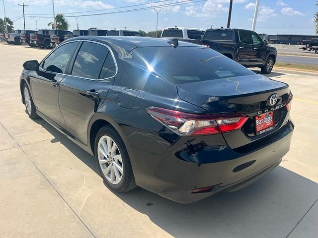 Used 2024 Black Toyota LE image 4