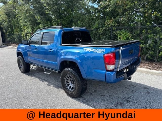 Used 2017 Blue Toyota TRD Sport image 3