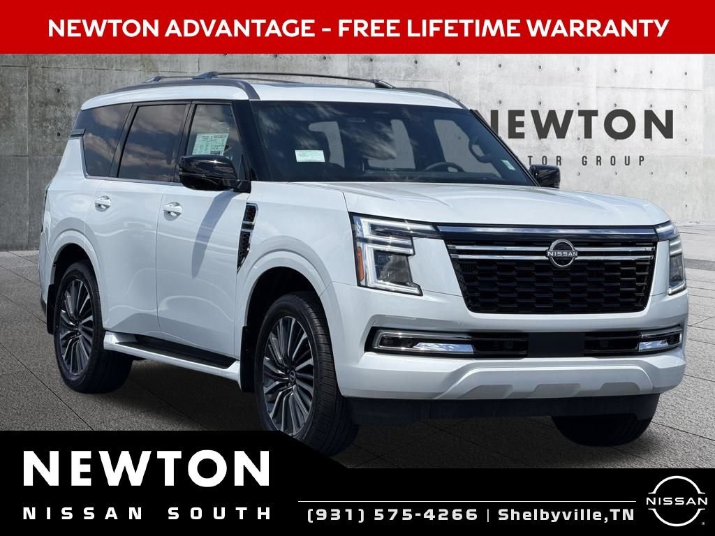 New 2026 Everest White TriCoat Nissan Platinum Reserve image 1