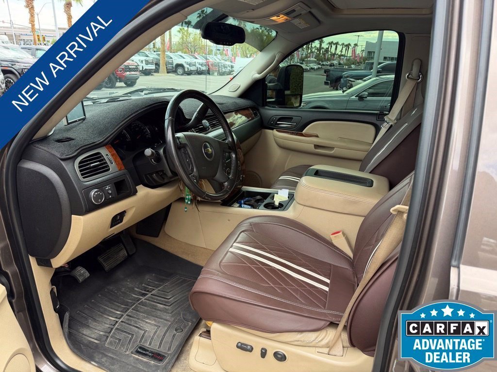 Used 2008 Desert Brown Metallic Chevrolet DRW LTZ image 7