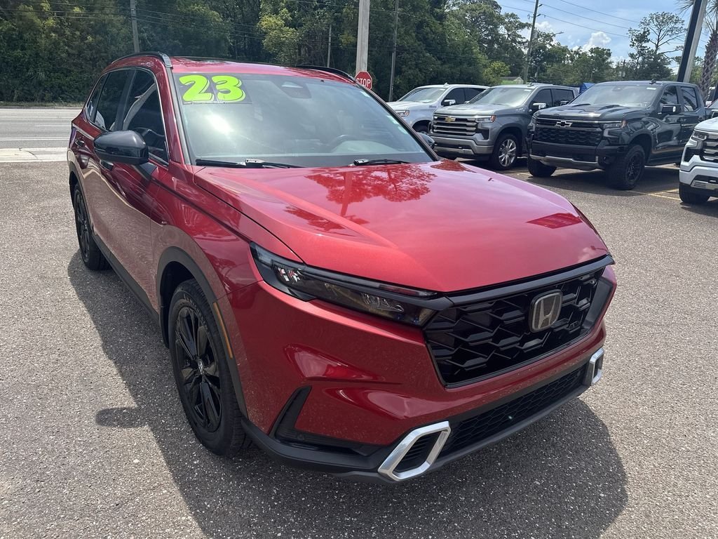 Used 2023 Red Honda Sport Touring image 10
