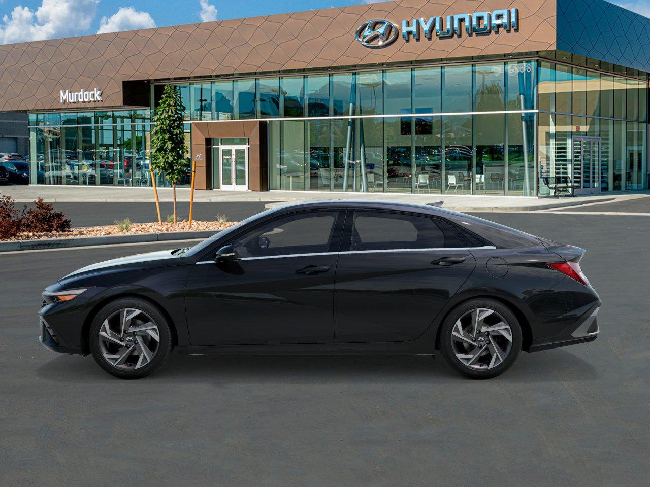 New 2026 Abyss Black Hyundai Limited image 3
