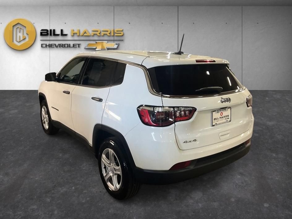 Used 2023 White Jeep Sport image 12