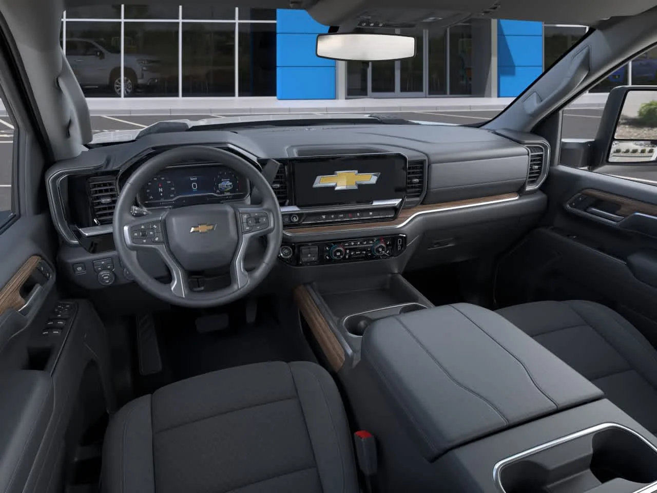 New 2026 Summit White Chevrolet LT DRW image 14