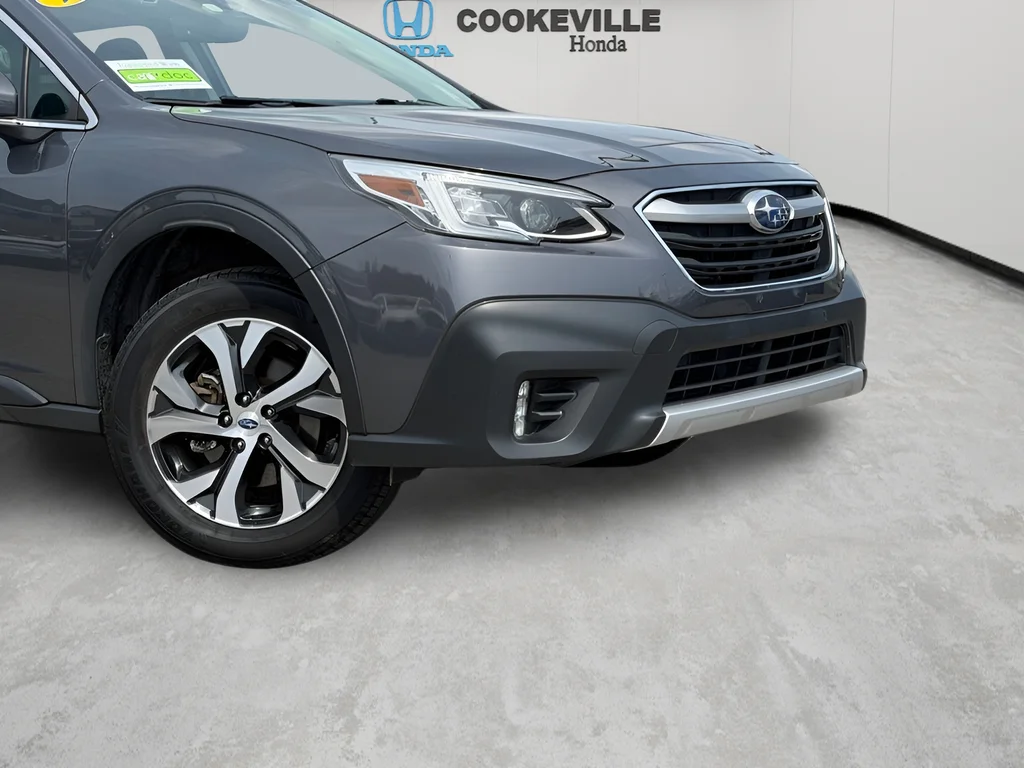 Used 2022 Magnetite Gray Metallic Subaru Limited image 3
