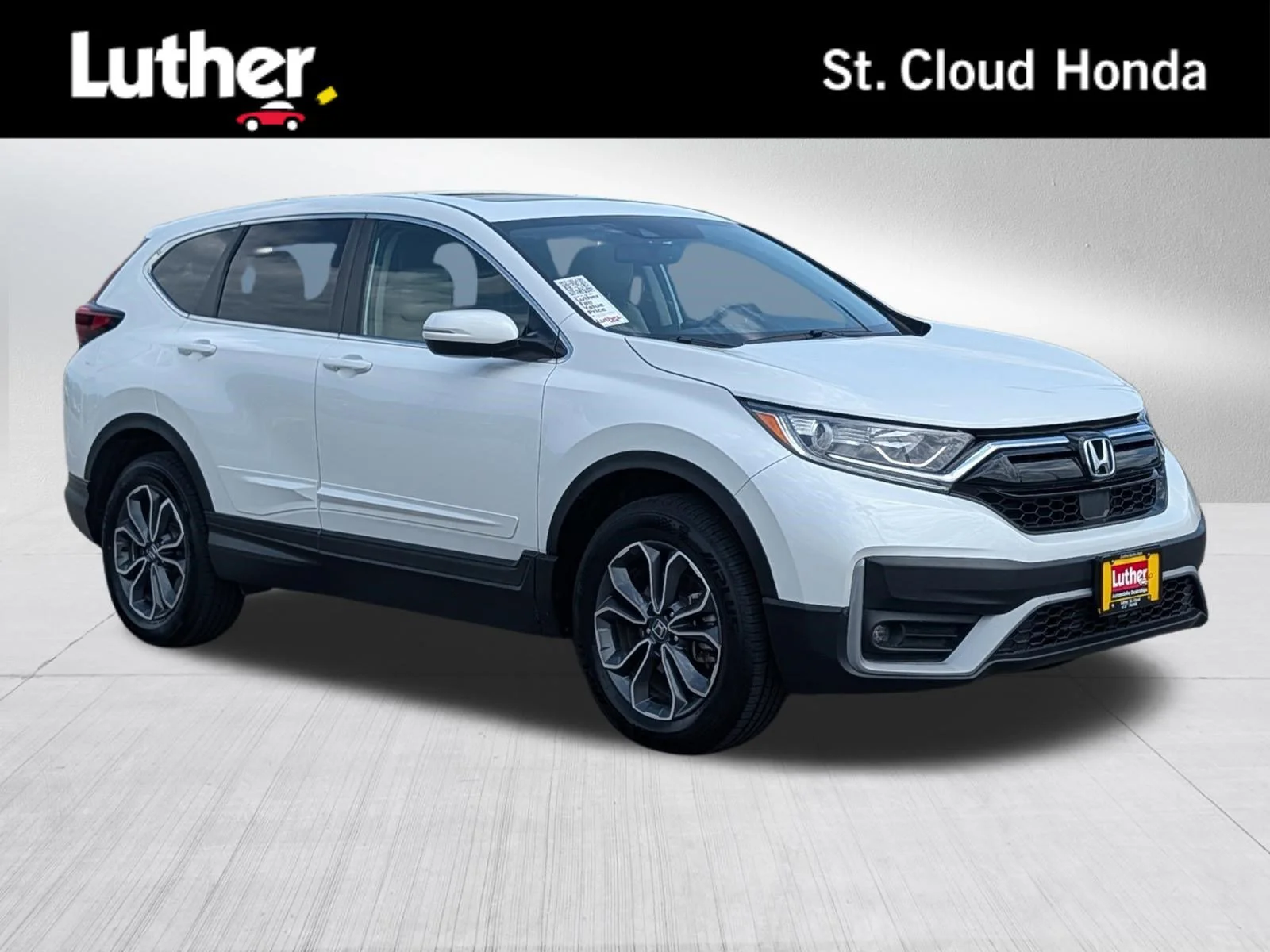 2022 Honda CR-V EX-L AWD's photo