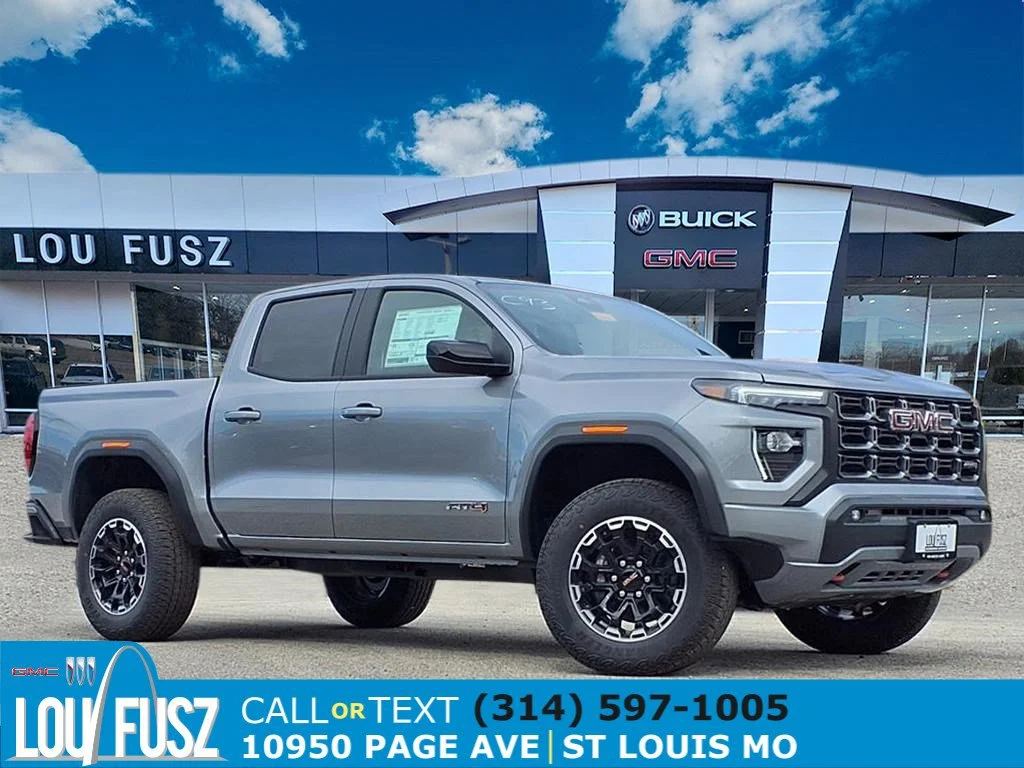 2026 GMC Canyon 4WD AT4 Crew Cab Short Box's photo