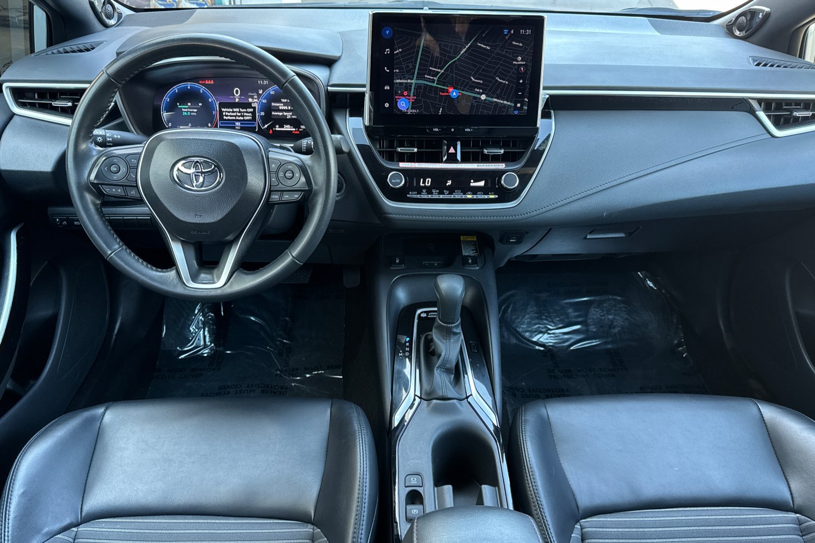 Certified Used 2026 Beige Toyota XSE image 18